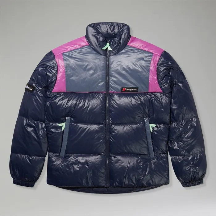 Insulated Women Berghaus Blockback Down Jackets 8211 Dark Blue Insulated Women Berghaus Blockback Down Jackets 8211 Dark Blue