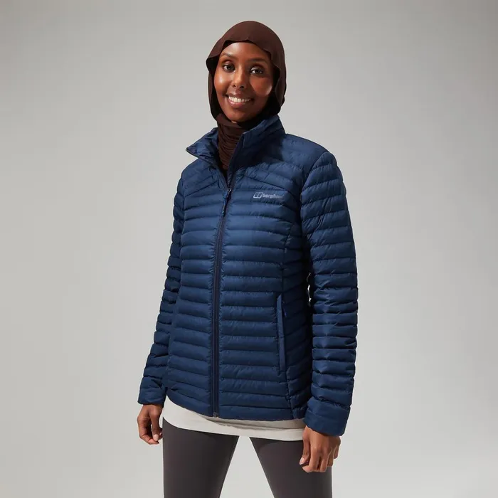 Insulated Women Berghaus Nula NH Jacket 8211 Dark Blue