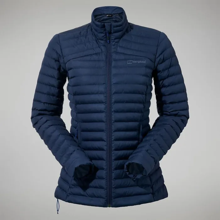Insulated Women Berghaus Nula NH Jacket 8211 Dark Blue