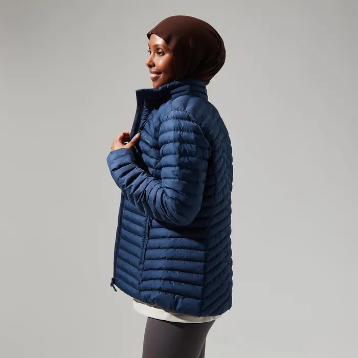 Insulated Women Berghaus Nula NH Jacket 8211 Dark Blue