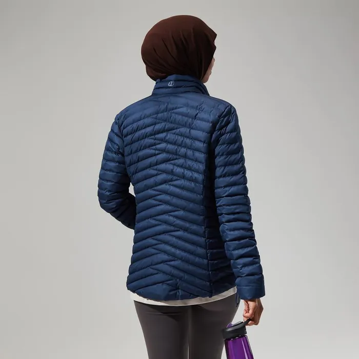 Insulated Women Berghaus Nula NH Jacket 8211 Dark Blue