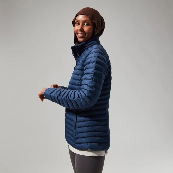 Insulated Women Berghaus Nula NH Jacket 8211 Dark Blue