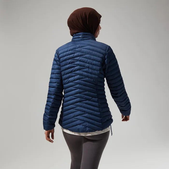 Insulated Women Berghaus Nula NH Jacket 8211 Dark Blue