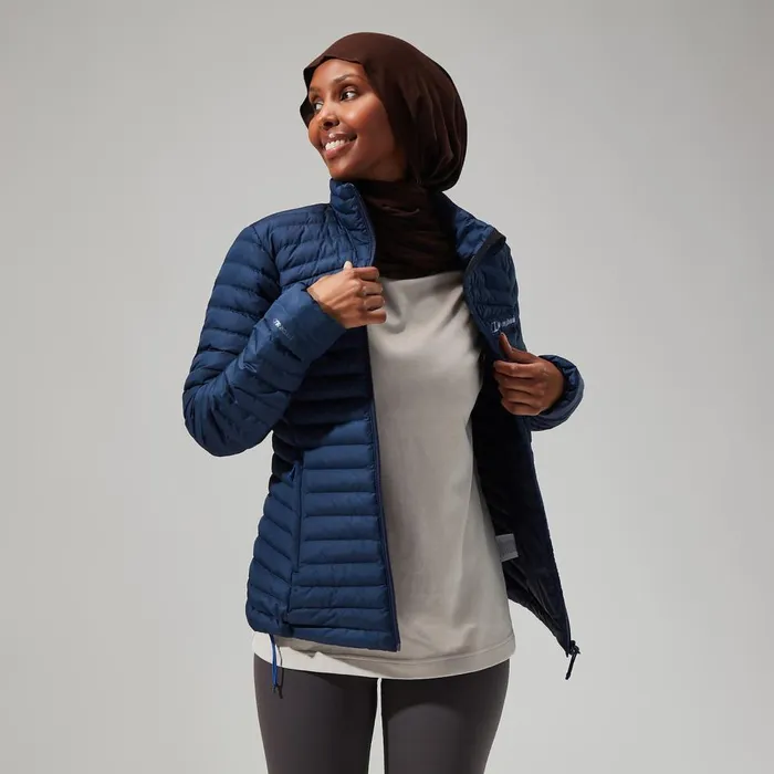Insulated Women Berghaus Nula NH Jacket 8211 Dark Blue