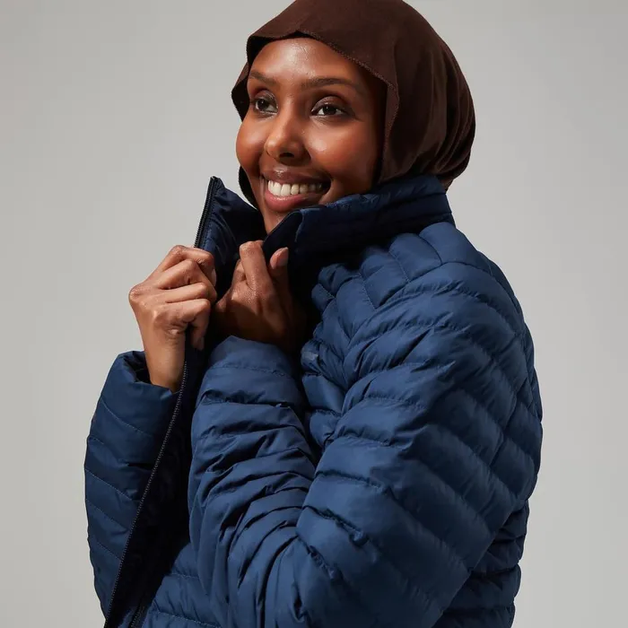 Insulated Women Berghaus Nula NH Jacket 8211 Dark Blue