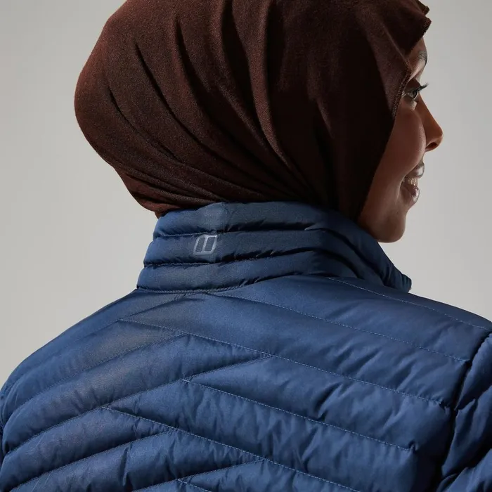 Insulated Women Berghaus Nula NH Jacket 8211 Dark Blue