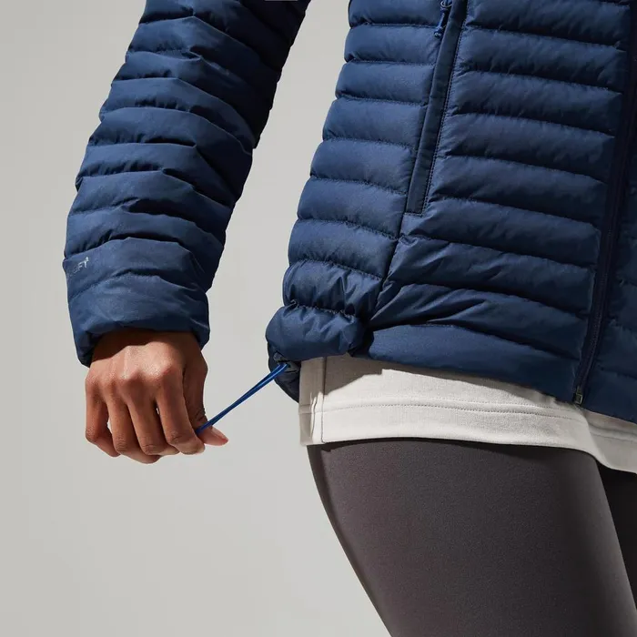 Insulated Women Berghaus Nula NH Jacket 8211 Dark Blue