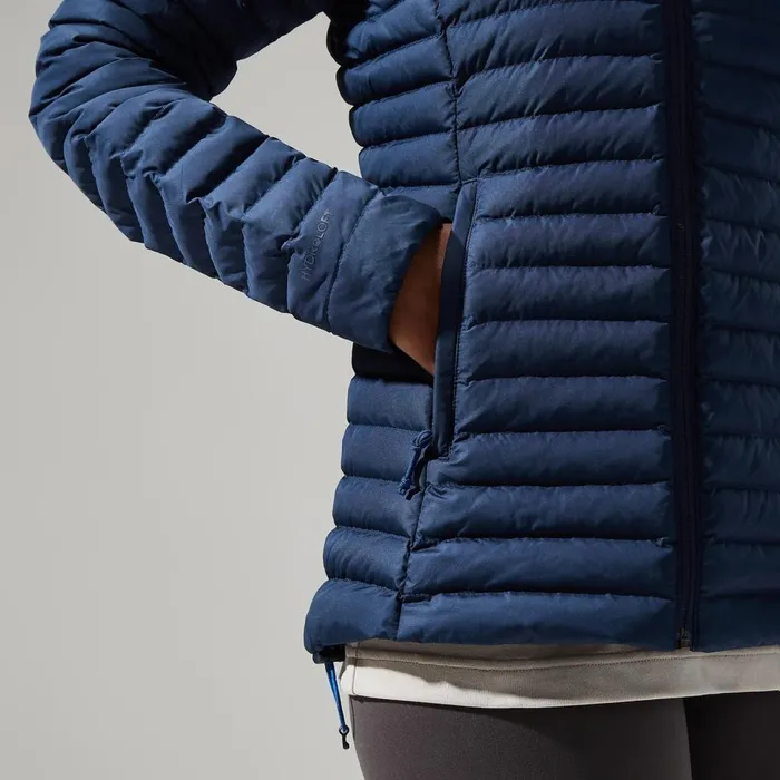 Insulated Women Berghaus Nula NH Jacket 8211 Dark Blue
