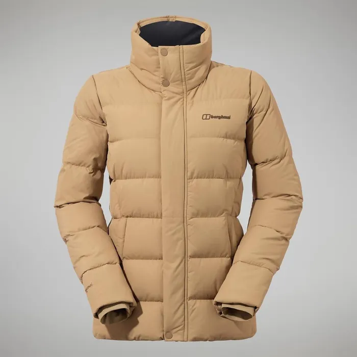 Insulated Women Berghaus Rosthwaite Reflect Down Jacket 8211 Natural