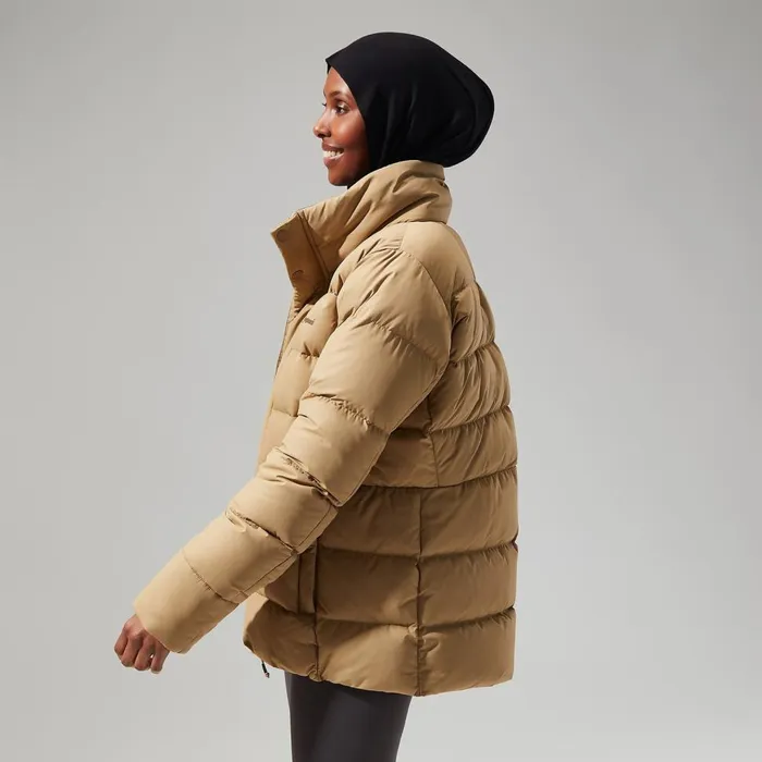 Insulated Women Berghaus Rosthwaite Reflect Down Jacket 8211 Natural