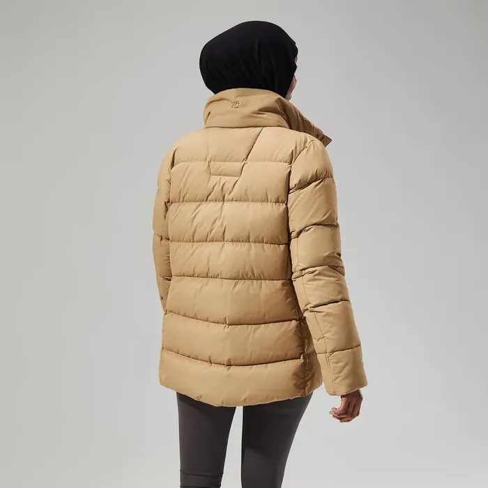 Insulated Women Berghaus Rosthwaite Reflect Down Jacket 8211 Natural