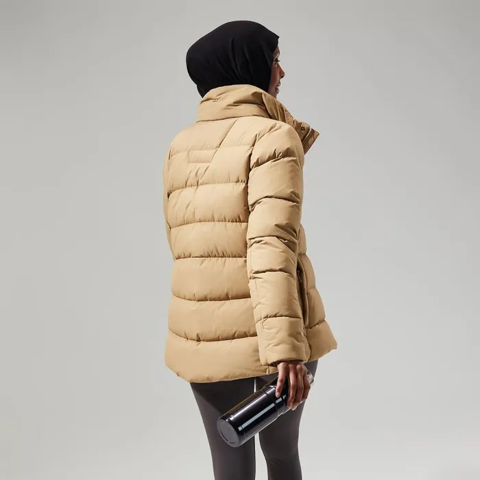 Insulated Women Berghaus Rosthwaite Reflect Down Jacket 8211 Natural