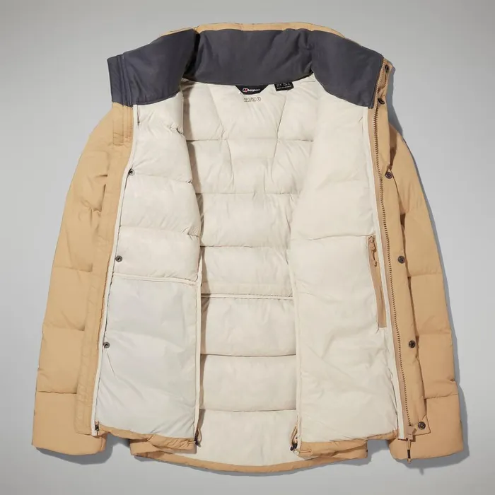 Insulated Women Berghaus Rosthwaite Reflect Down Jacket 8211 Natural