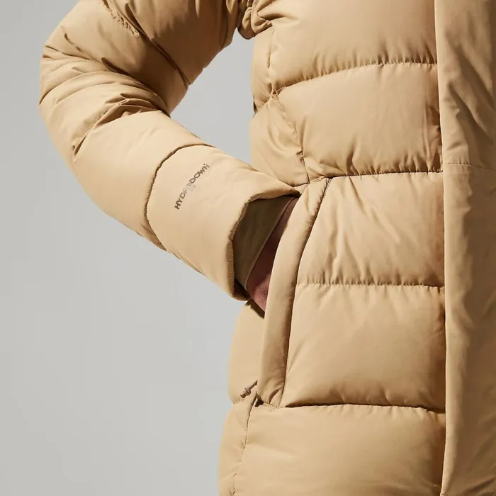 Insulated Women Berghaus Rosthwaite Reflect Down Jacket 8211 Natural