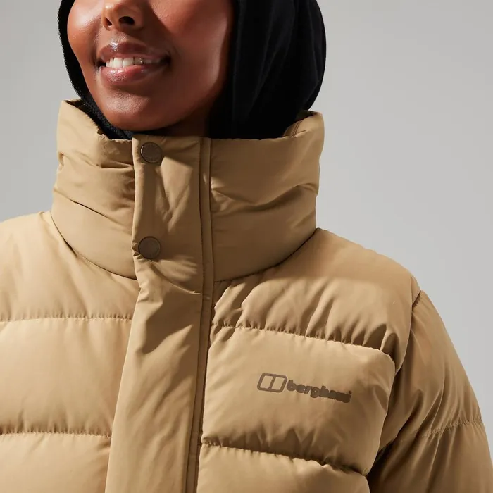 Insulated Women Berghaus Rosthwaite Reflect Down Jacket 8211 Natural