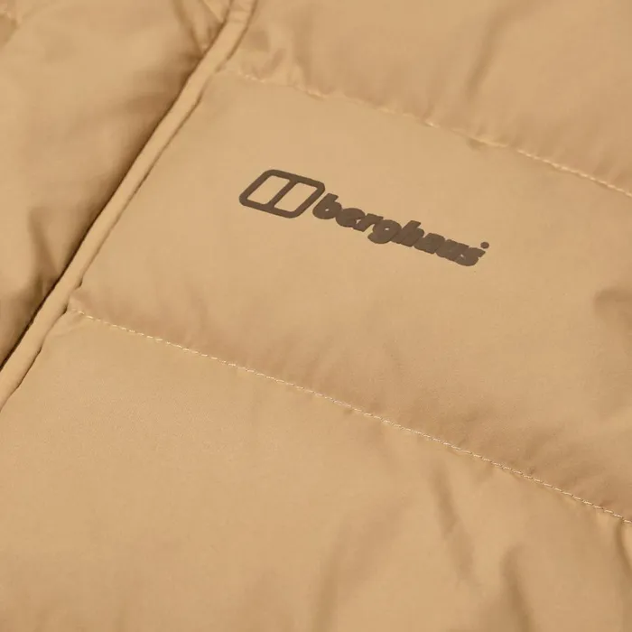 Insulated Women Berghaus Rosthwaite Reflect Down Jacket 8211 Natural