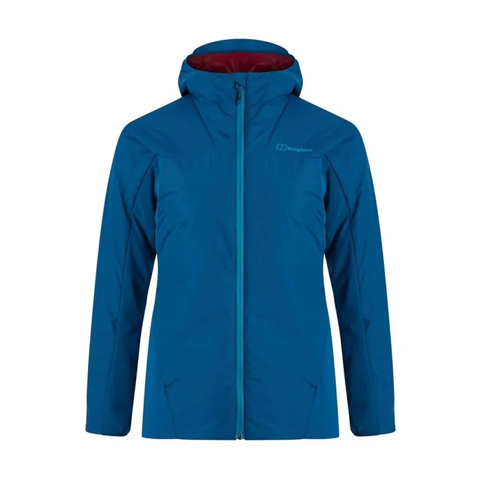 Insulated Women Berghaus Tangra Insulated Jacket 8211 Blue