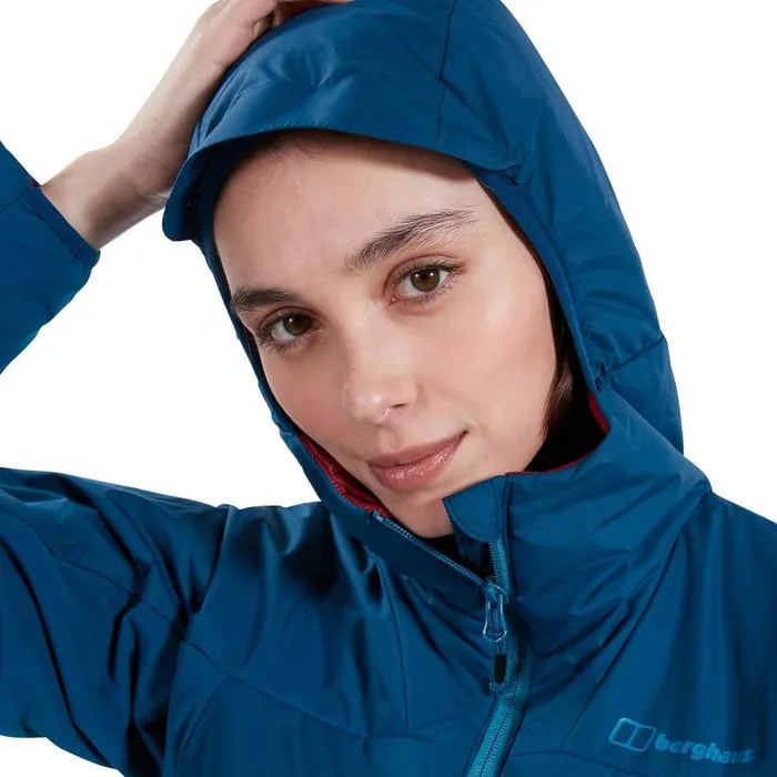 Insulated Women Berghaus Tangra Insulated Jacket 8211 Blue