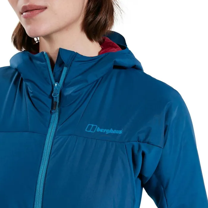 Insulated Women Berghaus Tangra Insulated Jacket 8211 Blue
