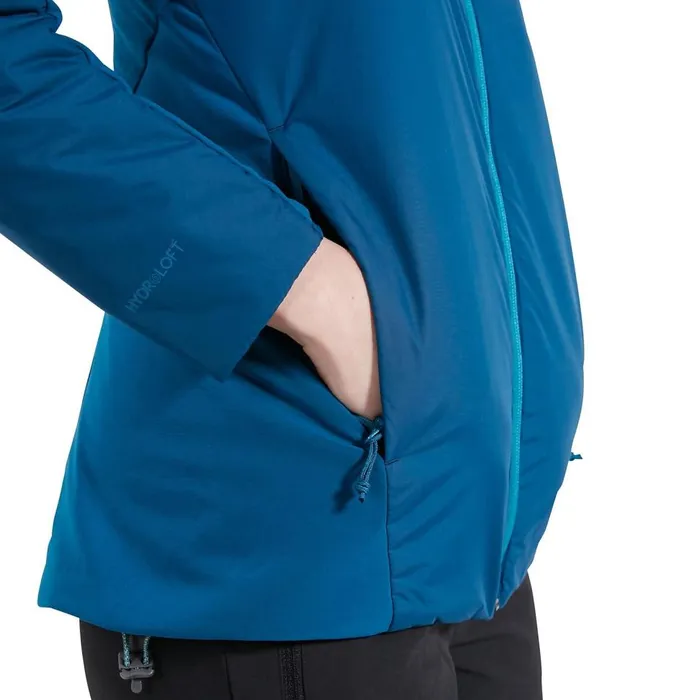 Insulated Women Berghaus Tangra Insulated Jacket 8211 Blue
