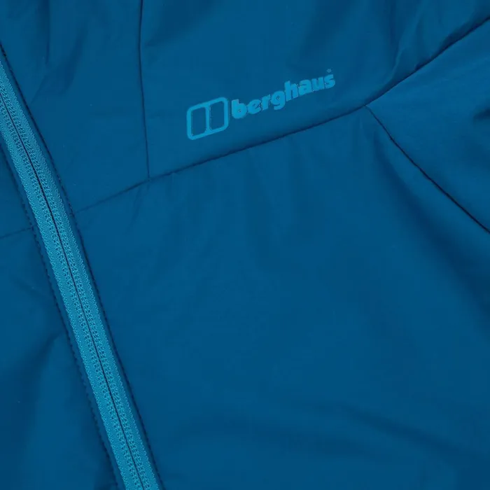 Insulated Women Berghaus Tangra Insulated Jacket 8211 Blue