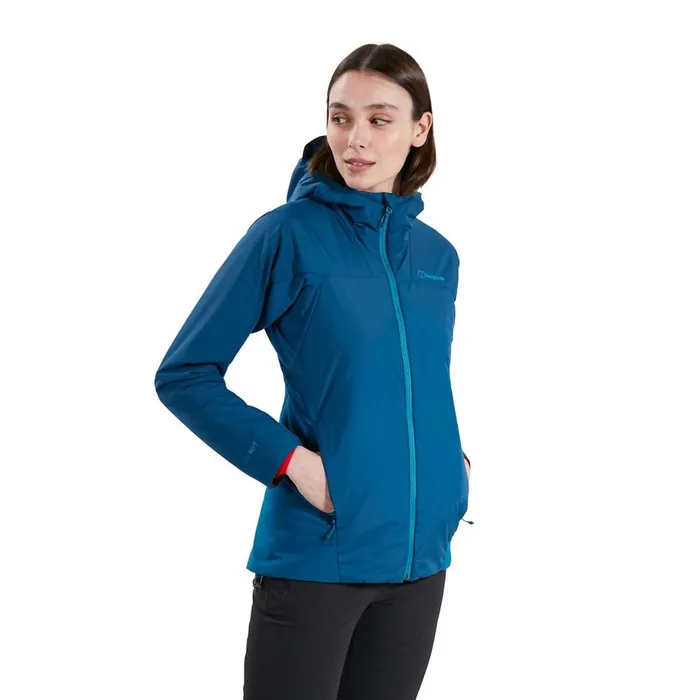 Insulated Women Berghaus Tangra Insulated Jacket 8211 Blue