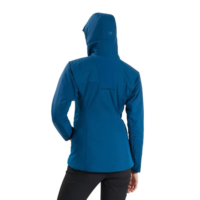 Insulated Women Berghaus Tangra Insulated Jacket 8211 Blue