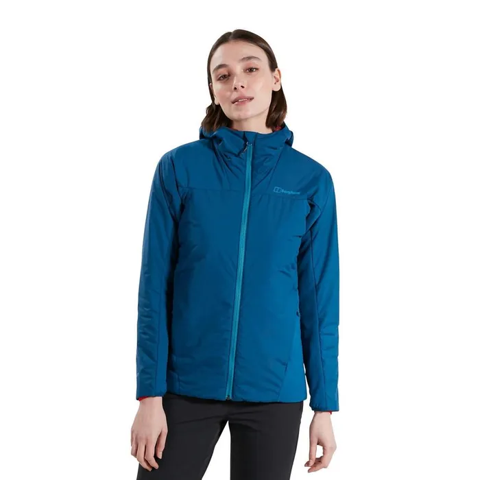 Insulated Women Berghaus Tangra Insulated Jacket 8211 Blue