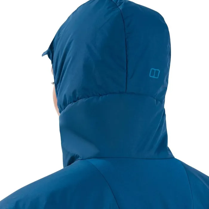 Insulated Women Berghaus Tangra Insulated Jacket 8211 Blue