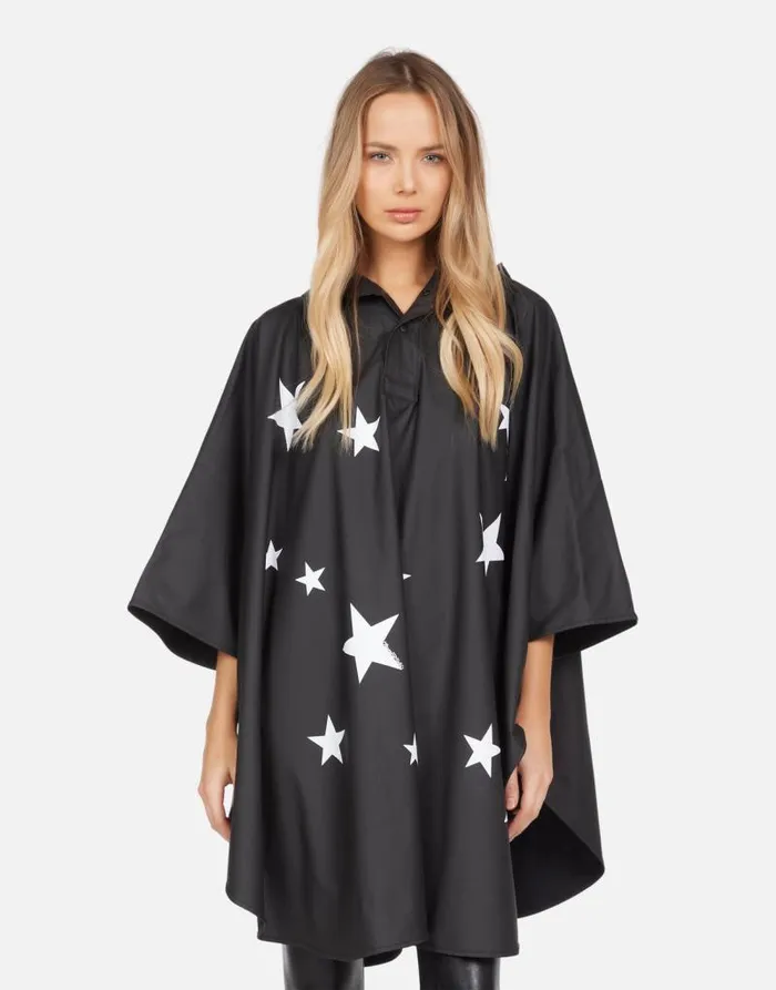 Iria Allover Stars Black Women Lauren Moshi Hoodies
