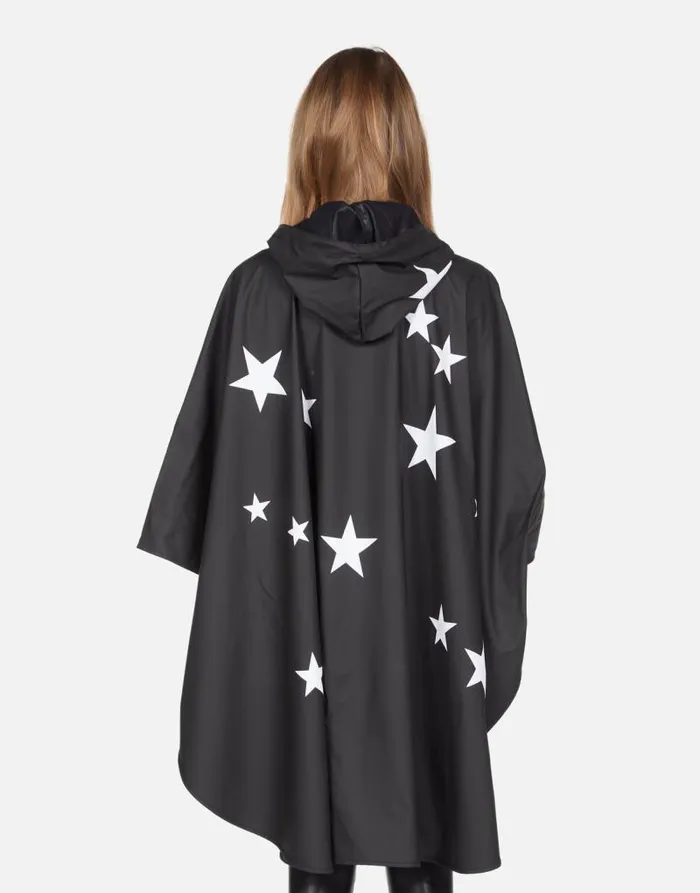 Iria Allover Stars Black Women Lauren Moshi Hoodies