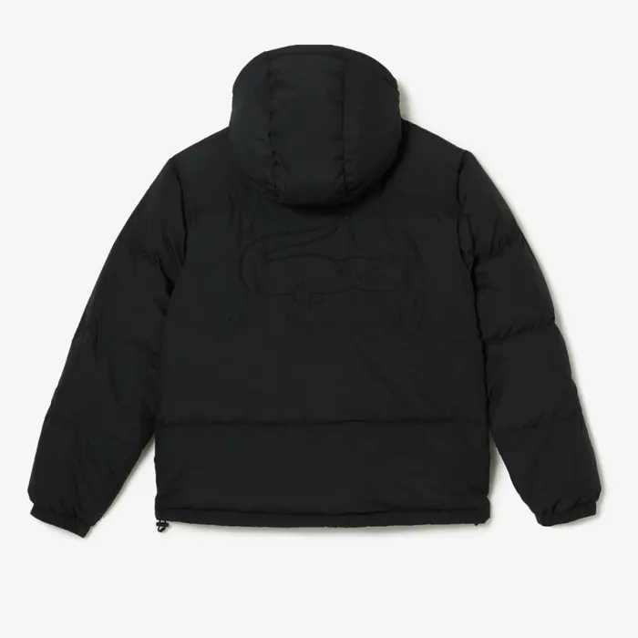 Jackets and Coats Men Lacoste Men039s WaterRepellent Puffer Jacket Black 031