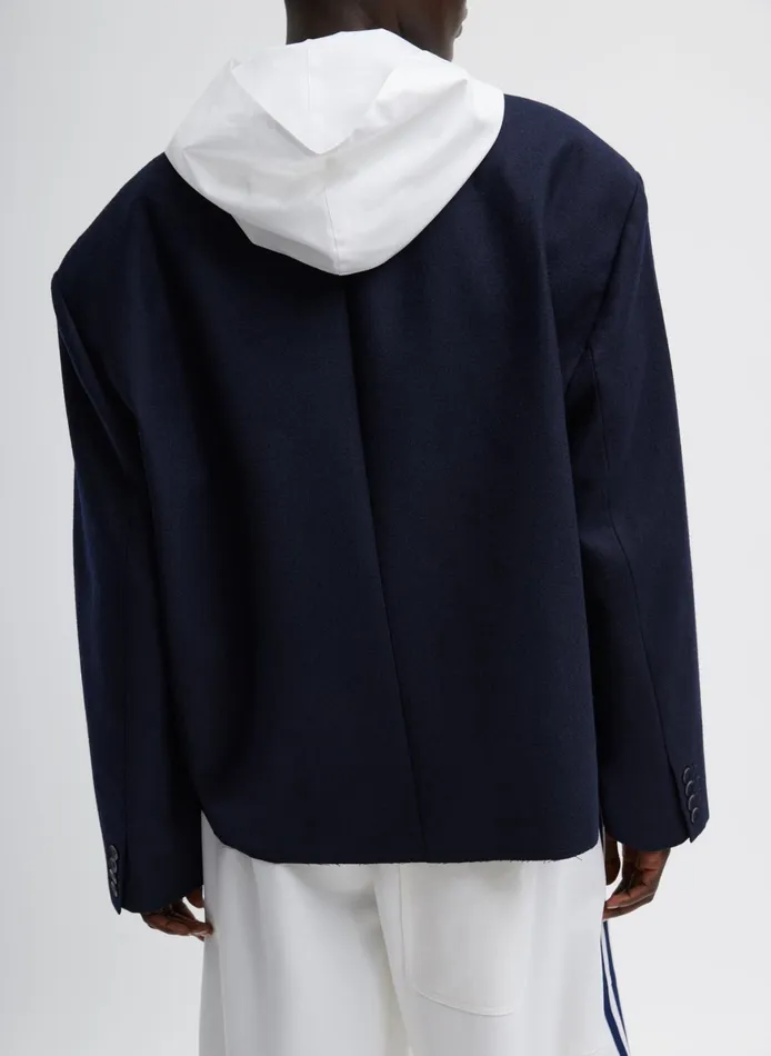 Jackets and Outerwear Women Tibi Superfine Wool Flannel Rene Blazer
