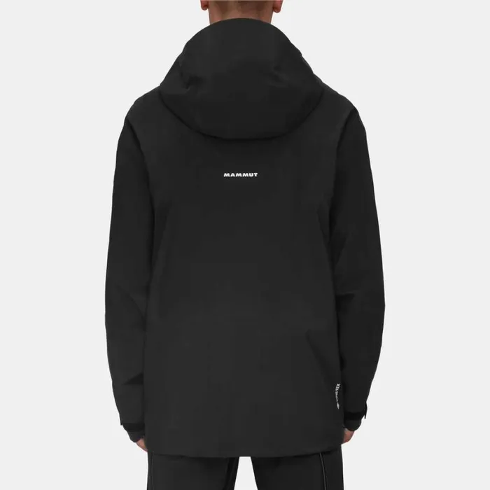 Jackets and Vests Men Mammut Eiger Free Advanced HS Hooded Jacket Black