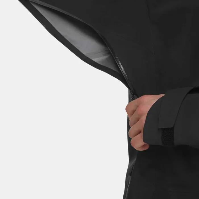Jackets and Vests Men Mammut Eiger Free Advanced HS Hooded Jacket Black