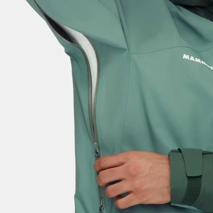 Jackets and Vests Men Mammut Taiss HS Hooded Jacket Dark Jadewoods Jackets and Vests Men Mammut Taiss HS Hooded Jacket Dark Jadewoods