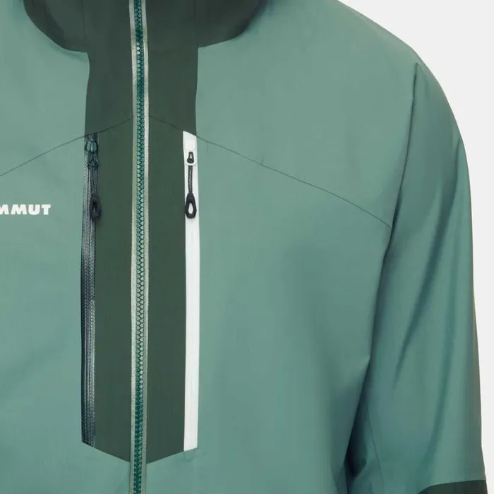 Jackets and Vests Men Mammut Taiss HS Hooded Jacket Dark Jadewoods Jackets and Vests Men Mammut Taiss HS Hooded Jacket Dark Jadewoods