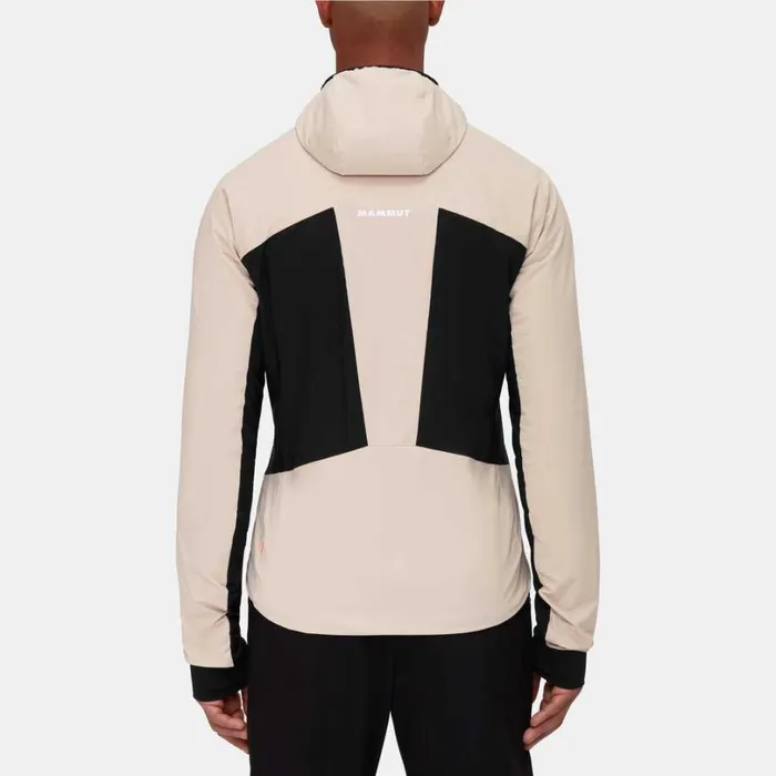 Jackets and Vests Men Mammut Taiss IN Hybrid Hooded Jacket Savannahblack Jackets and Vests Men Mammut Taiss IN Hybrid Hooded Jacket Savannahblack