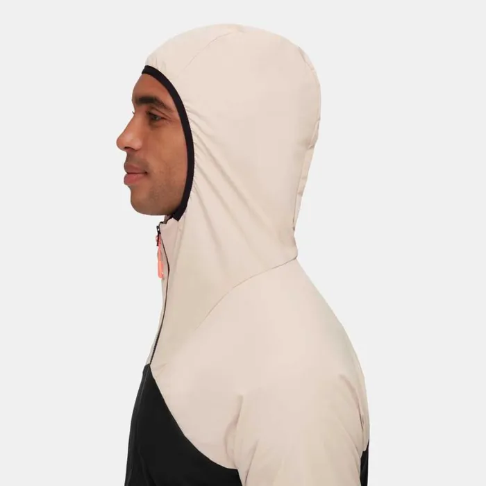 Jackets and Vests Men Mammut Taiss IN Hybrid Hooded Jacket Savannahblack Jackets and Vests Men Mammut Taiss IN Hybrid Hooded Jacket Savannahblack