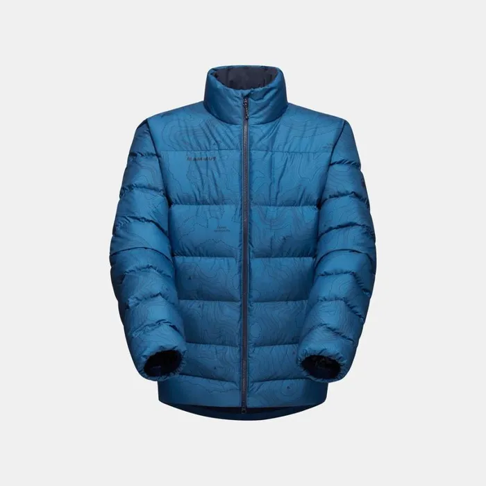 Jackets and Vests Men Mammut Whitehorn IN Jacket Unexplored Deep Icemarine