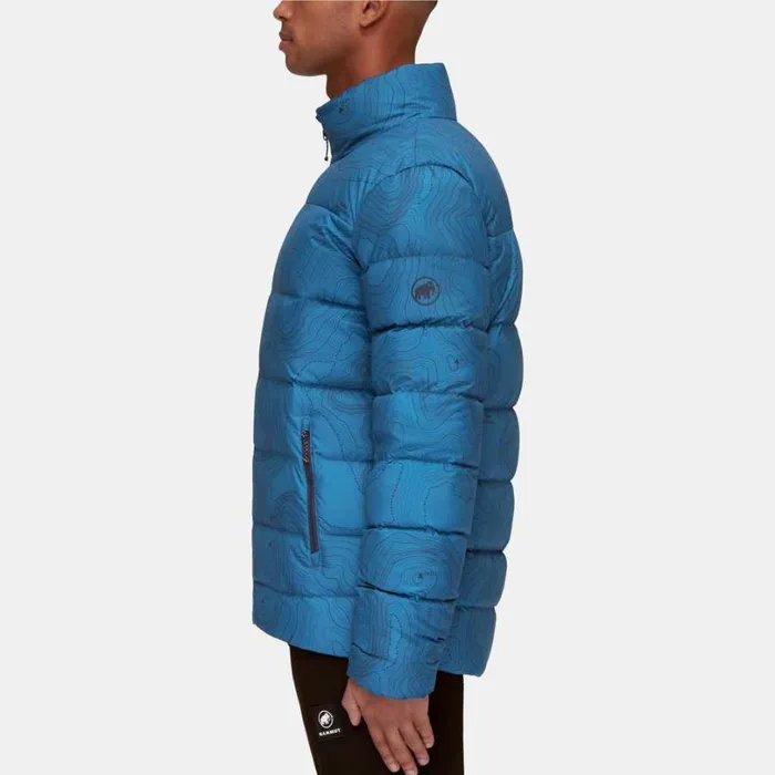 Jackets and Vests Men Mammut Whitehorn IN Jacket Unexplored Deep Icemarine