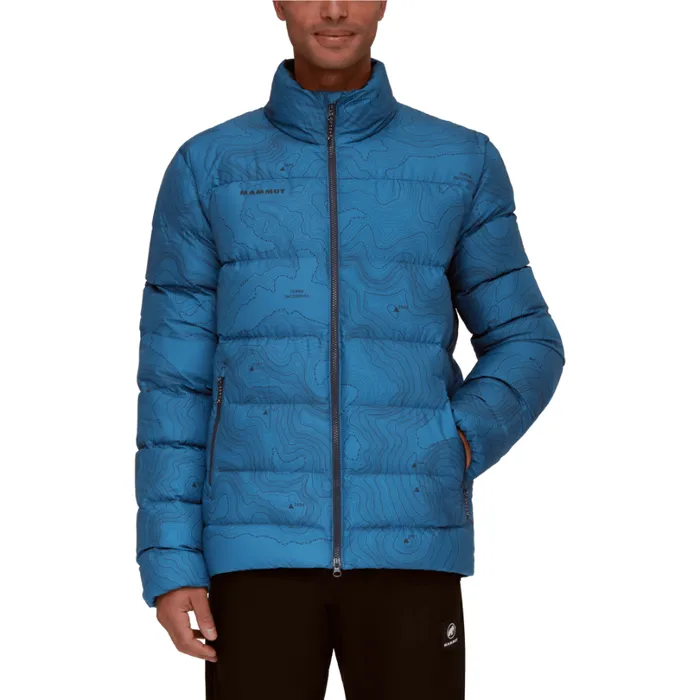 Jackets and Vests Men Mammut Whitehorn IN Jacket Unexplored Deep Icemarine