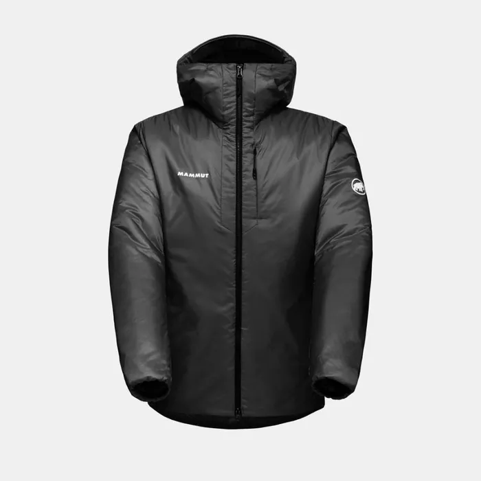Jackets and Vests Men Mammut X Nespresso IN Flex Hooded Jacket Ristretto