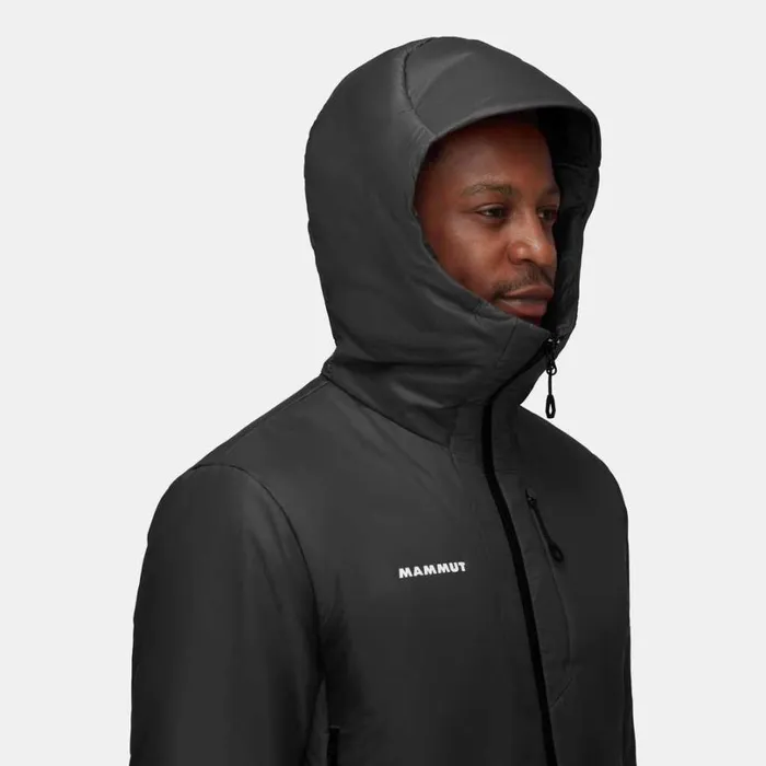 Jackets and Vests Men Mammut X Nespresso IN Flex Hooded Jacket Ristretto