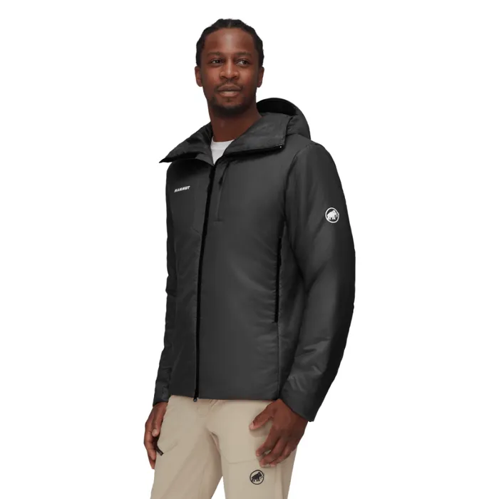 Jackets and Vests Men Mammut X Nespresso IN Flex Hooded Jacket Ristretto
