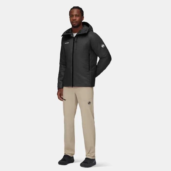 Jackets and Vests Men Mammut X Nespresso IN Flex Hooded Jacket Ristretto