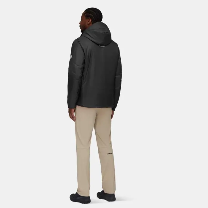 Jackets and Vests Men Mammut X Nespresso IN Flex Hooded Jacket Ristretto