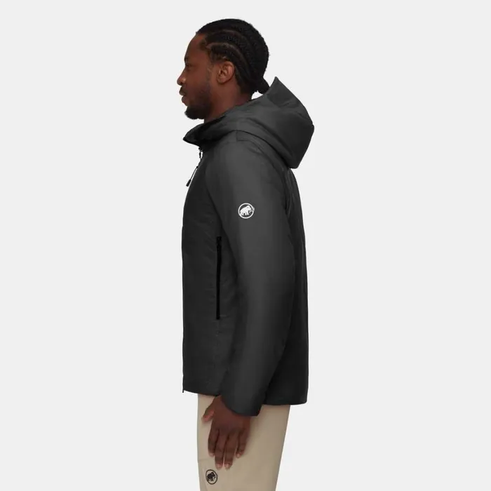 Jackets and Vests Men Mammut X Nespresso IN Flex Hooded Jacket Ristretto