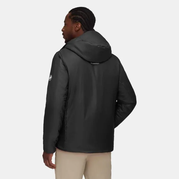 Jackets and Vests Men Mammut X Nespresso IN Flex Hooded Jacket Ristretto