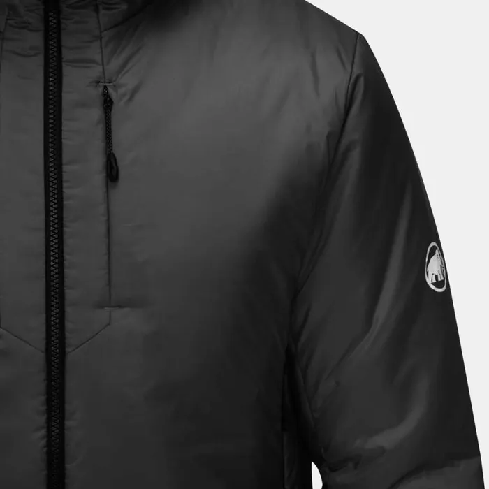 Jackets and Vests Men Mammut X Nespresso IN Flex Hooded Jacket Ristretto